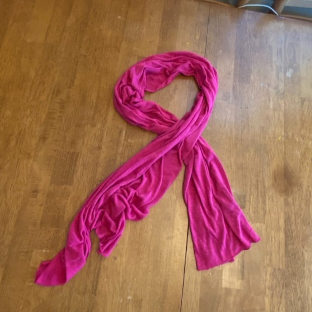 Pink scarf SEE DESCRIPTION FOR BUNDLES